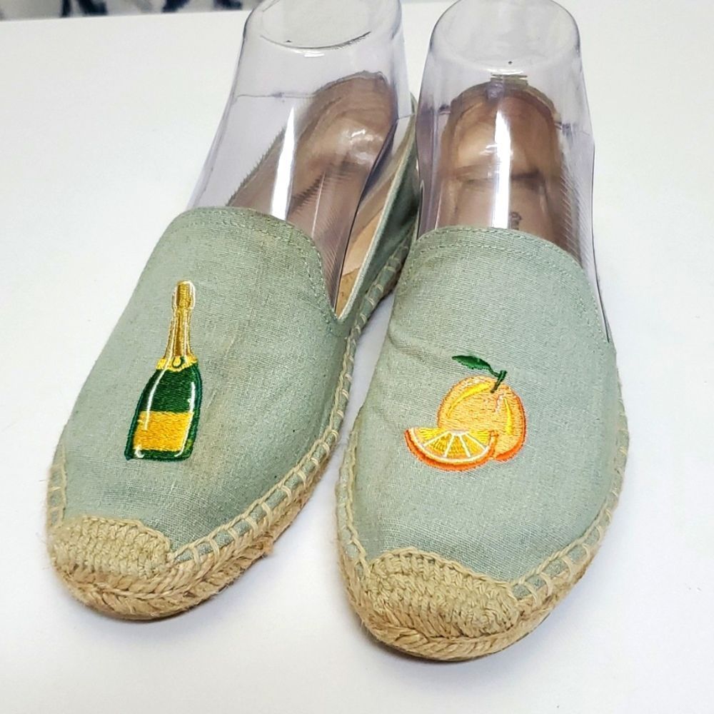 Soludos womans flats, size 7